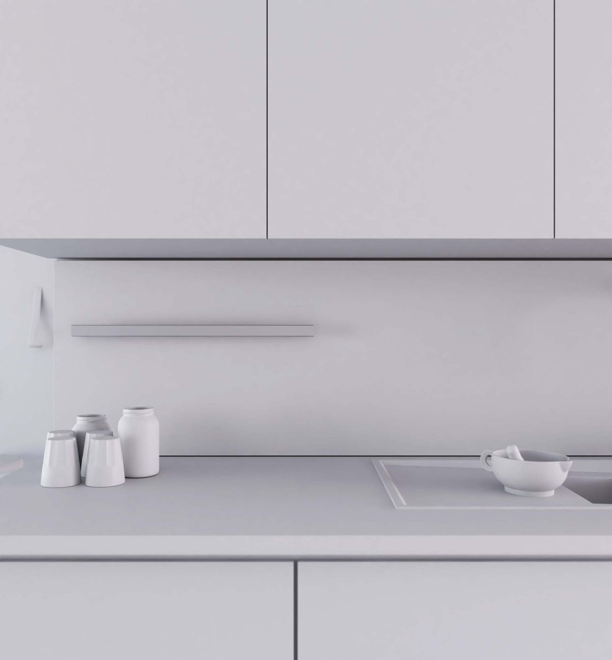 Horizon kitchen shelf