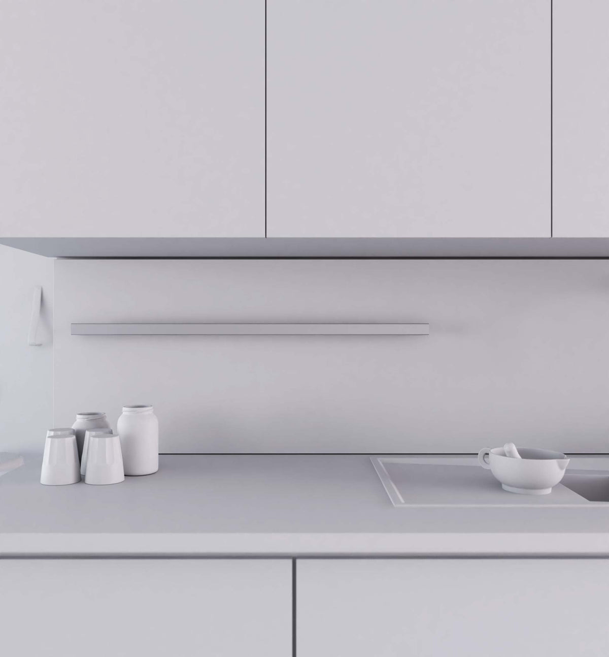 Horizon kitchen shelf
