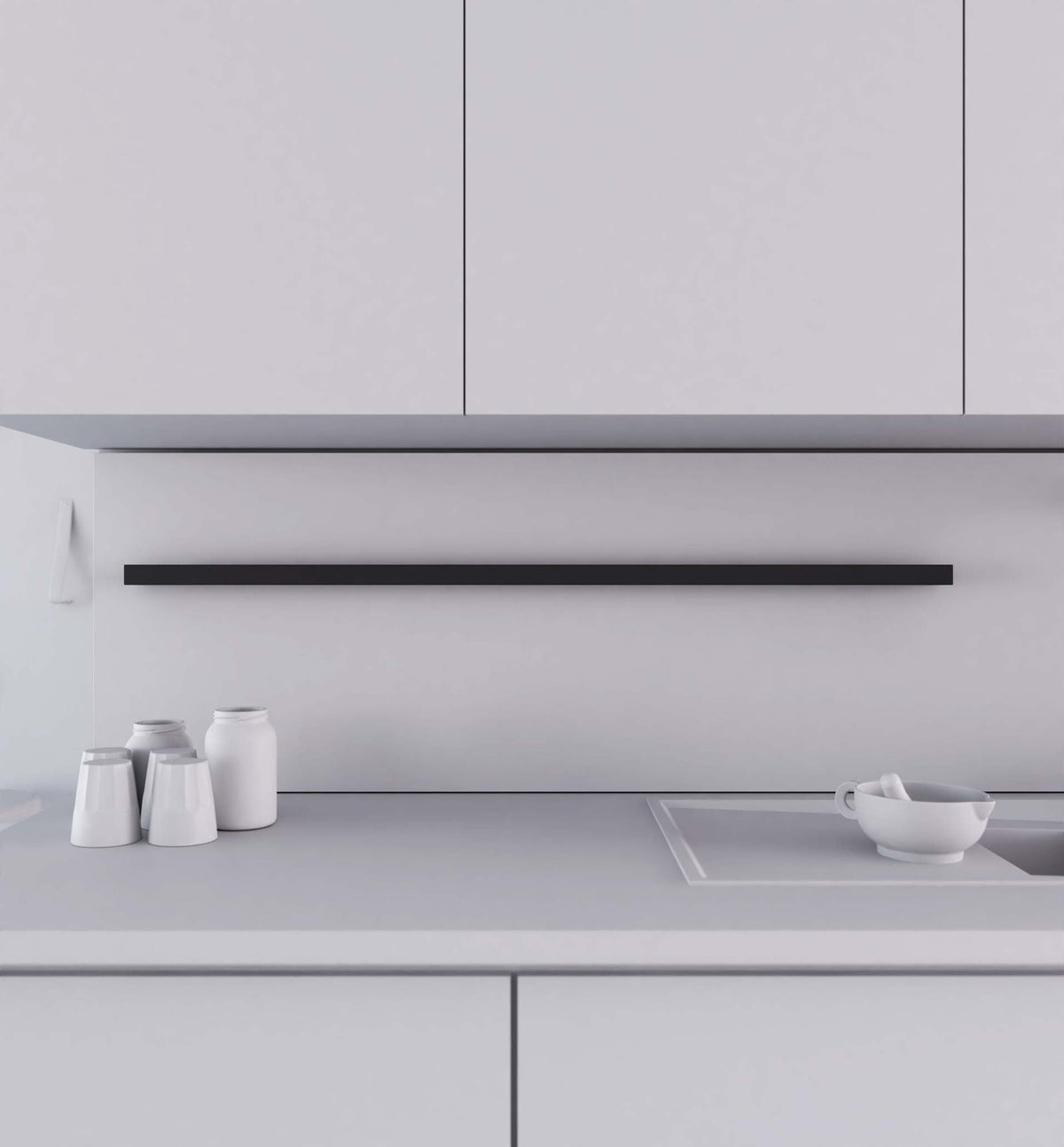 Horizon kitchen shelf