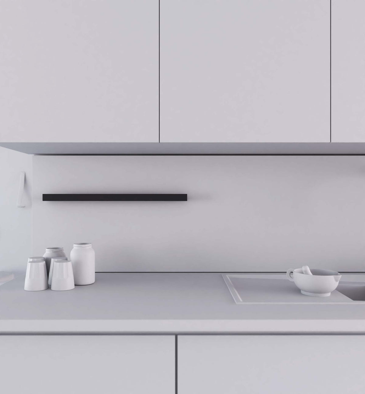 Horizon kitchen shelf
