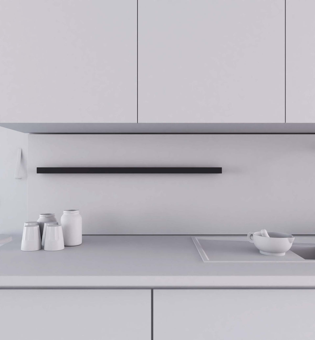 Horizon kitchen shelf