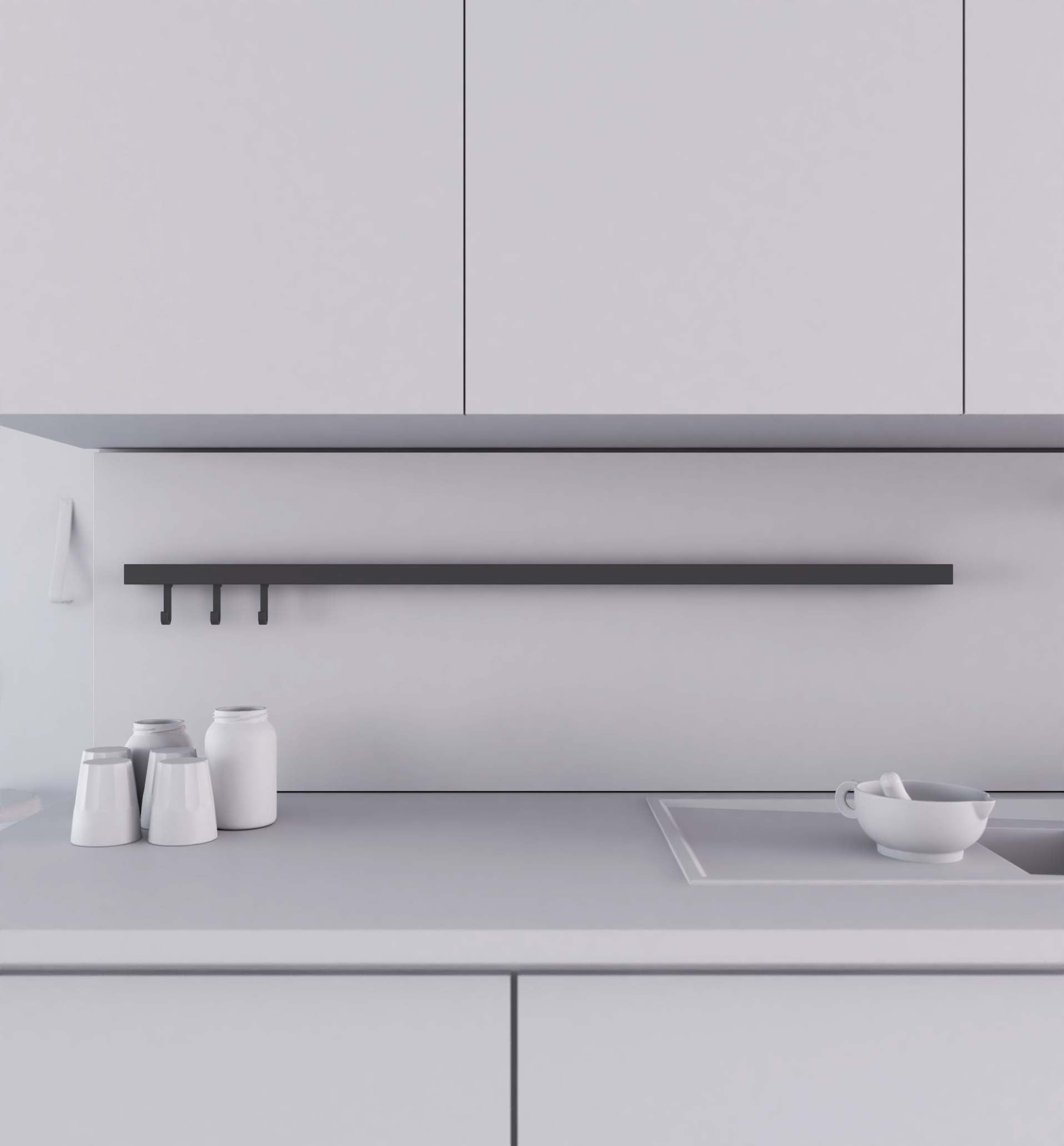 Horizon kitchen shelf