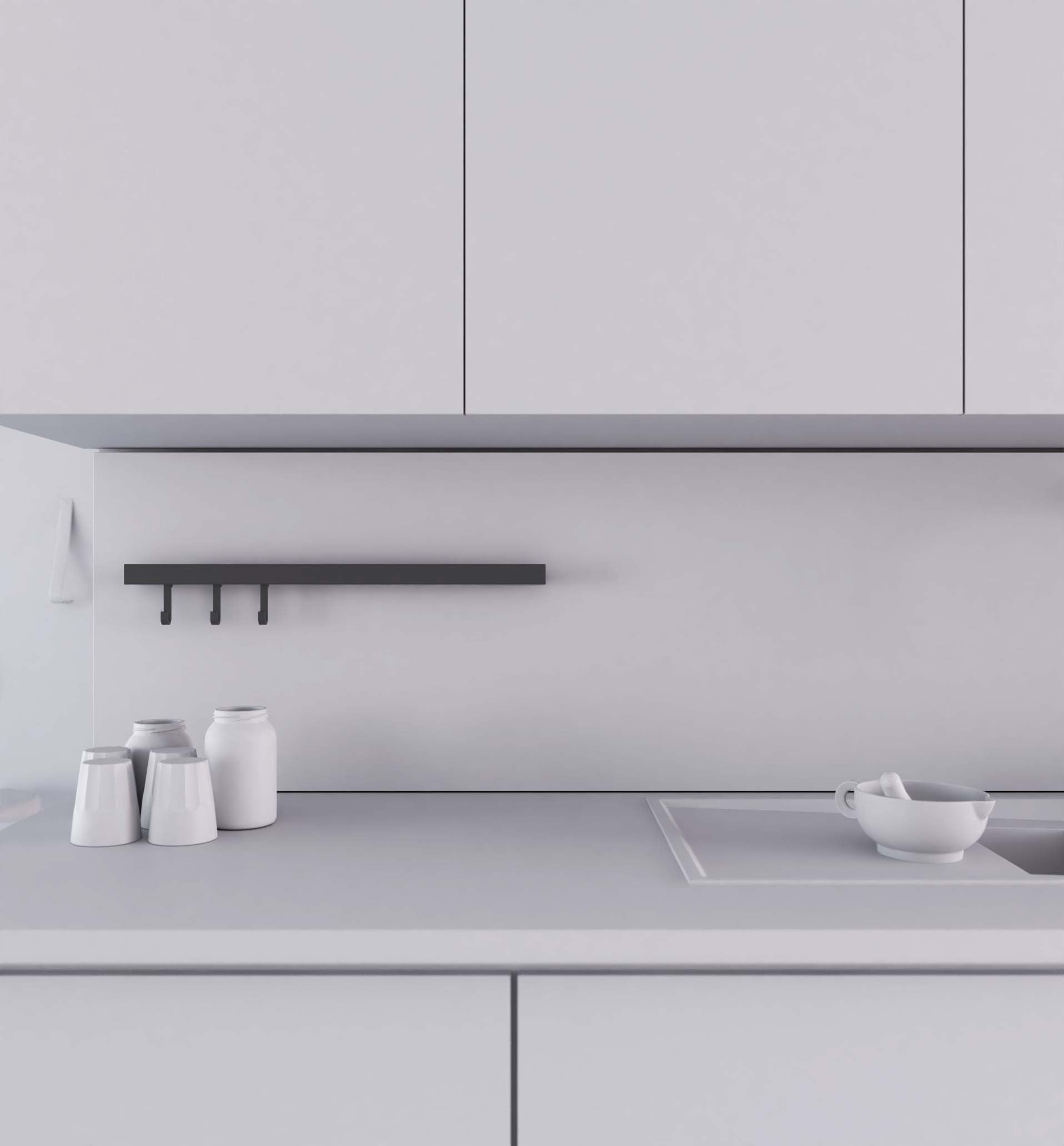 Horizon kitchen shelf