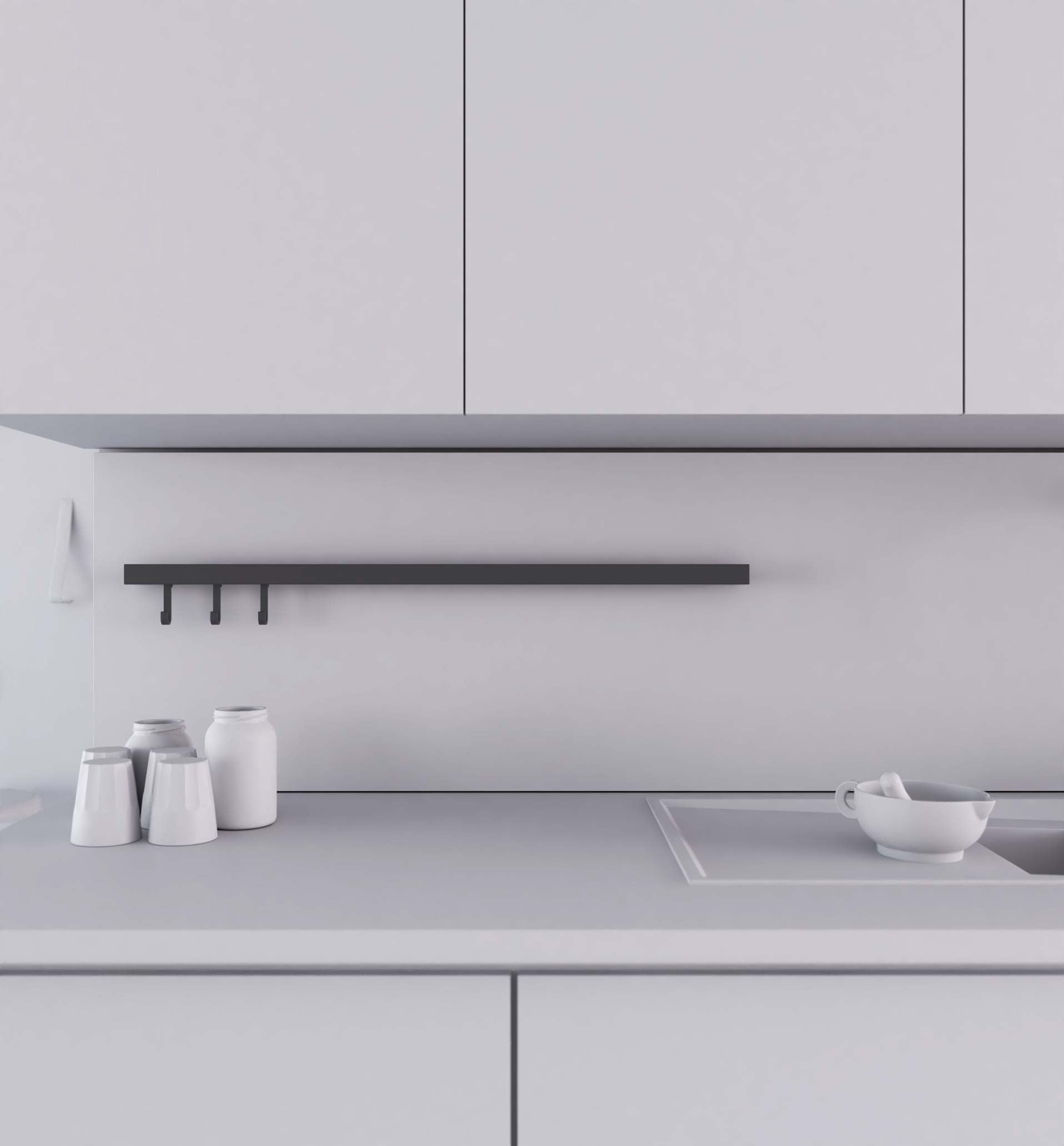 Horizon kitchen shelf