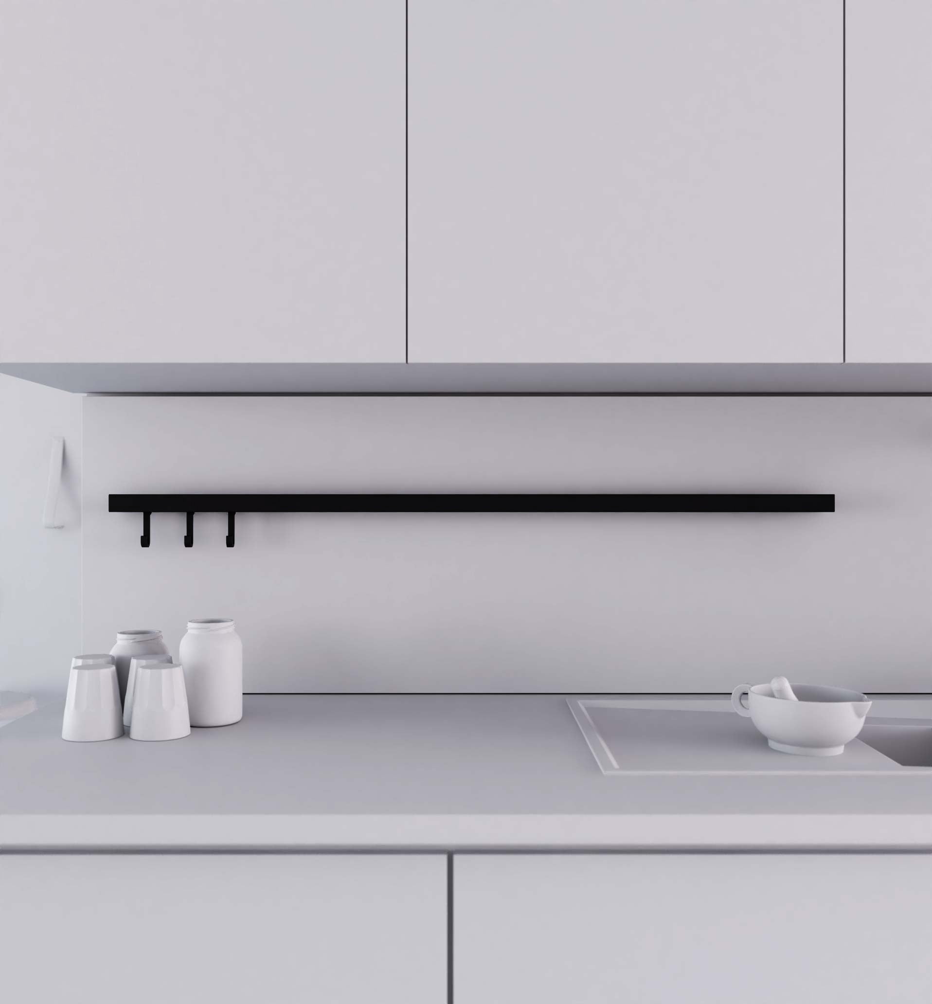 Horizon kitchen shelf
