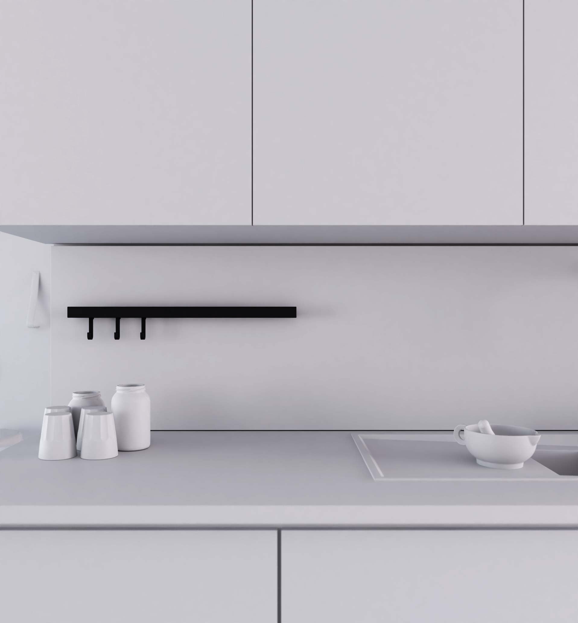 Horizon kitchen shelf