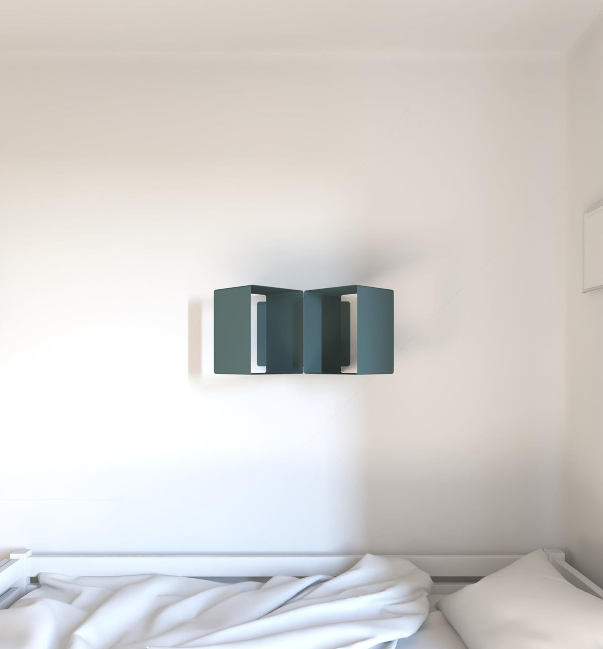 Kubi wall bookcase