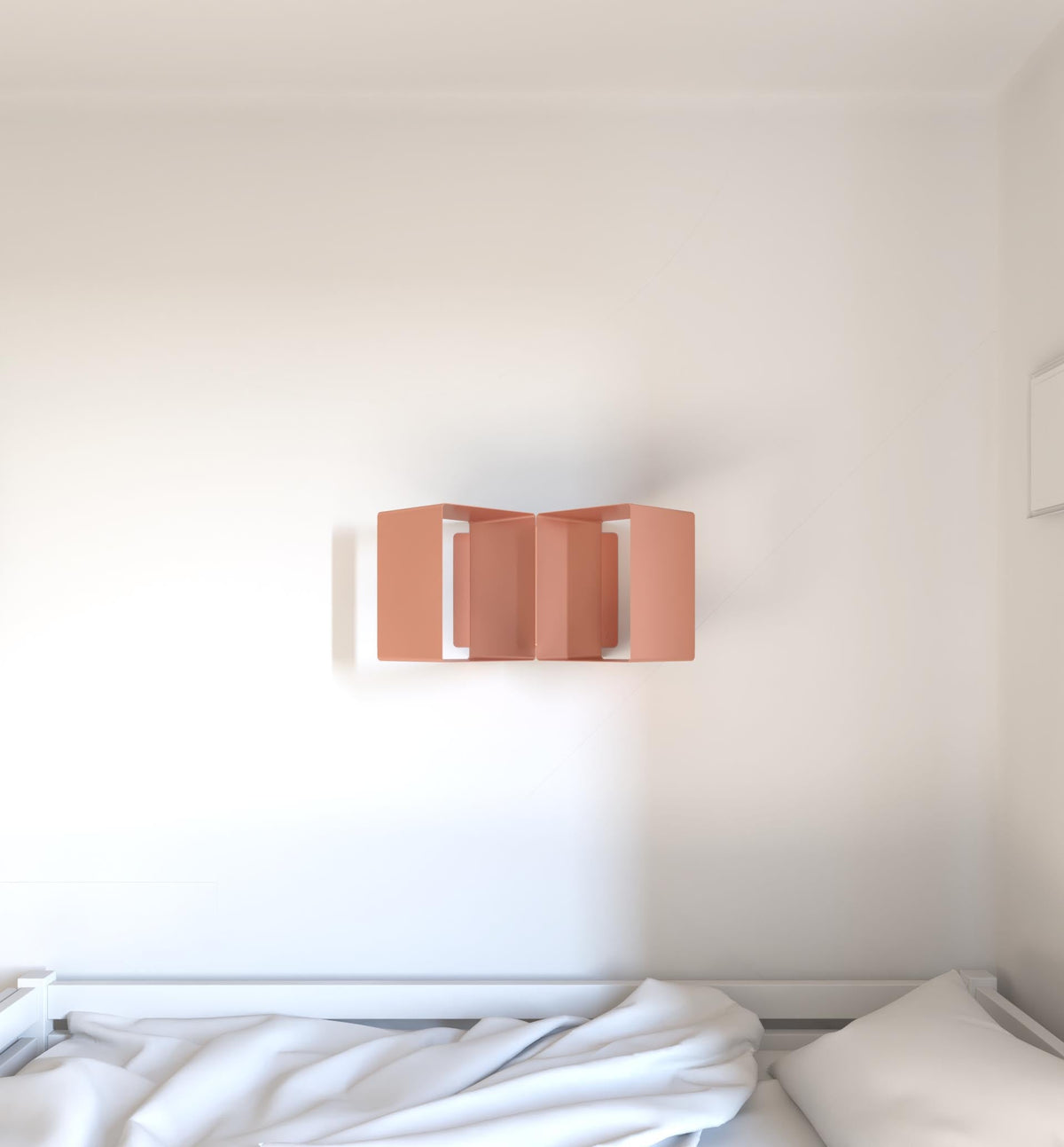 Kubi wall bookcase