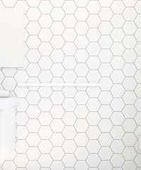 Rise bathroom rack - 90 cm / RAL 9003