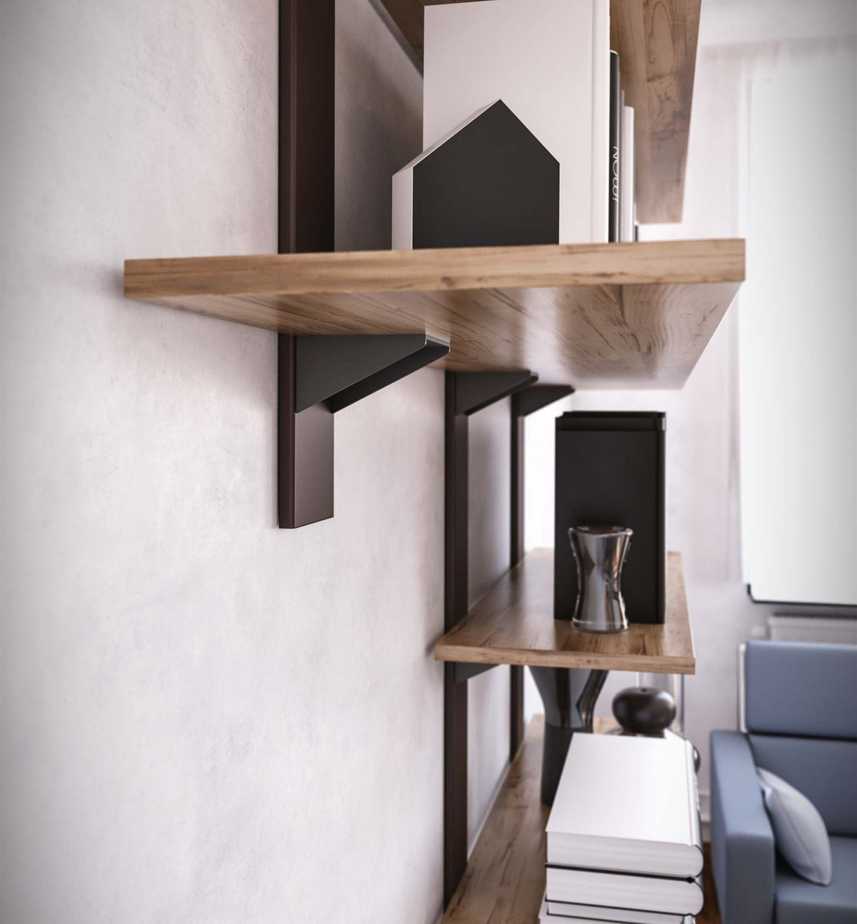 Tower libreria da parete