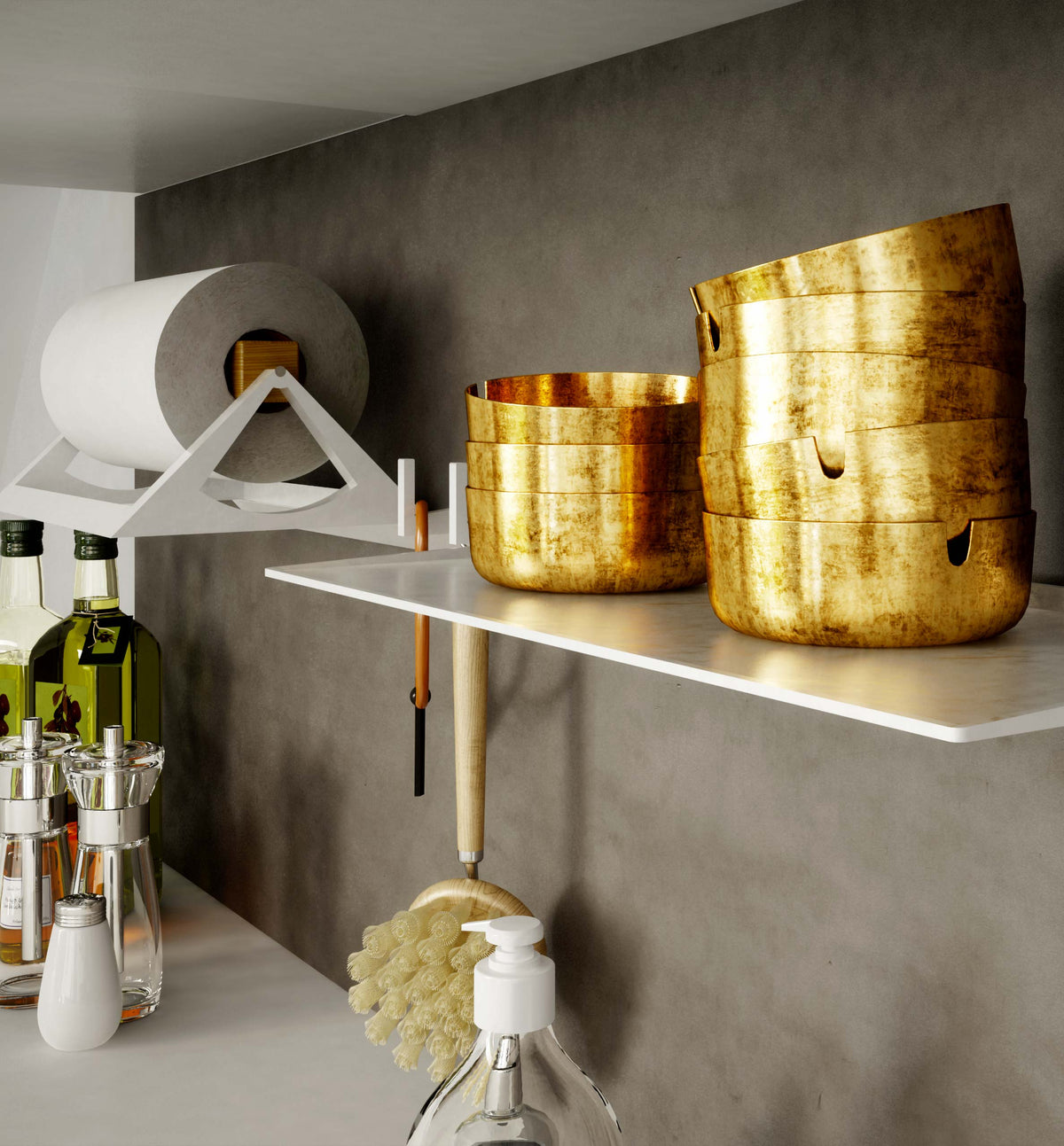 Triga Slim kitchen rack