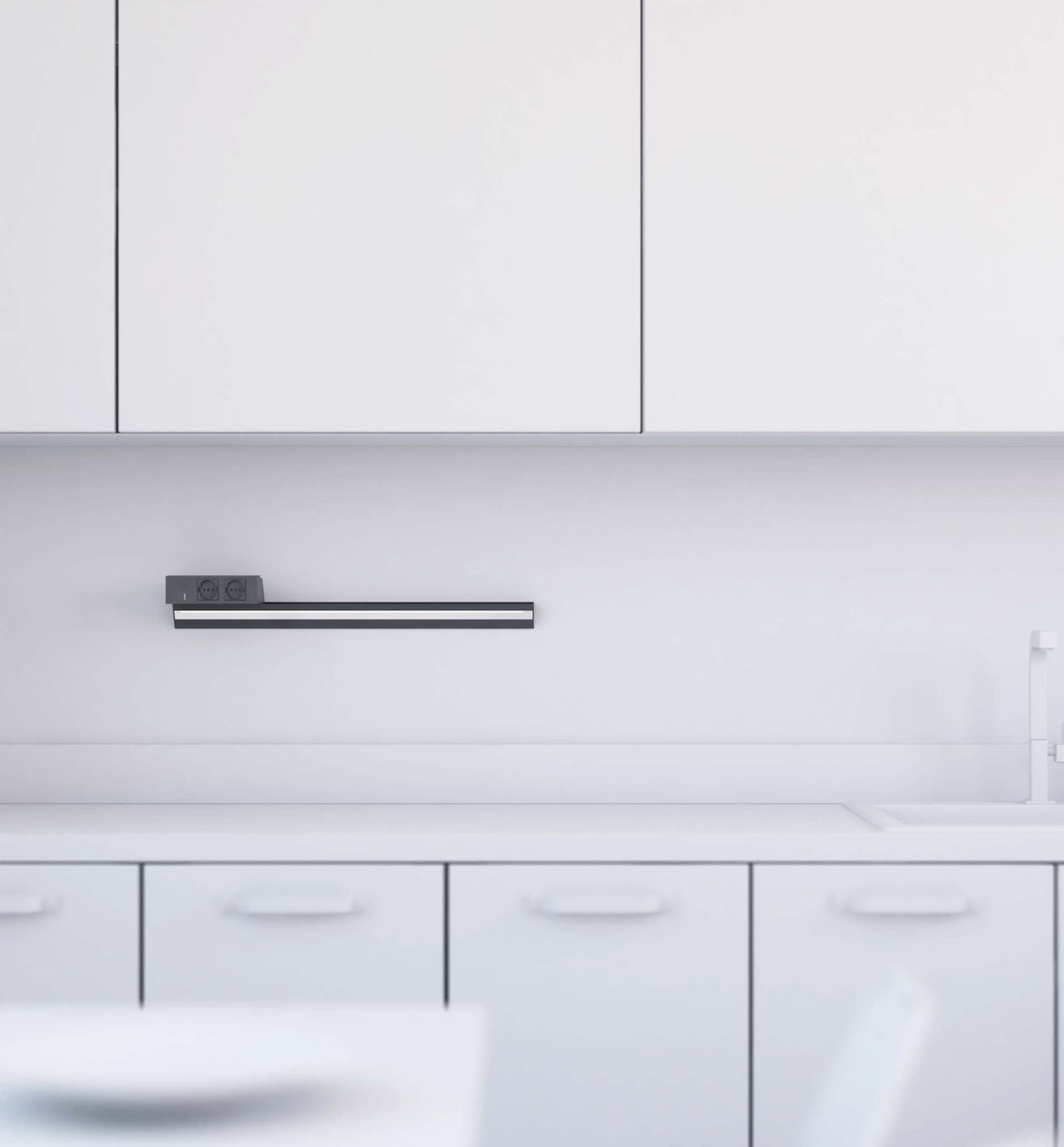Triga sottopensile con LED