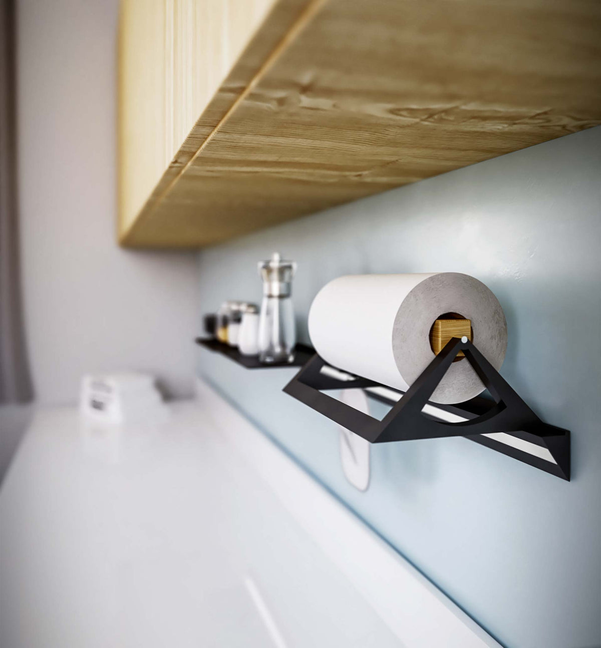 Triga sottopensile con LED