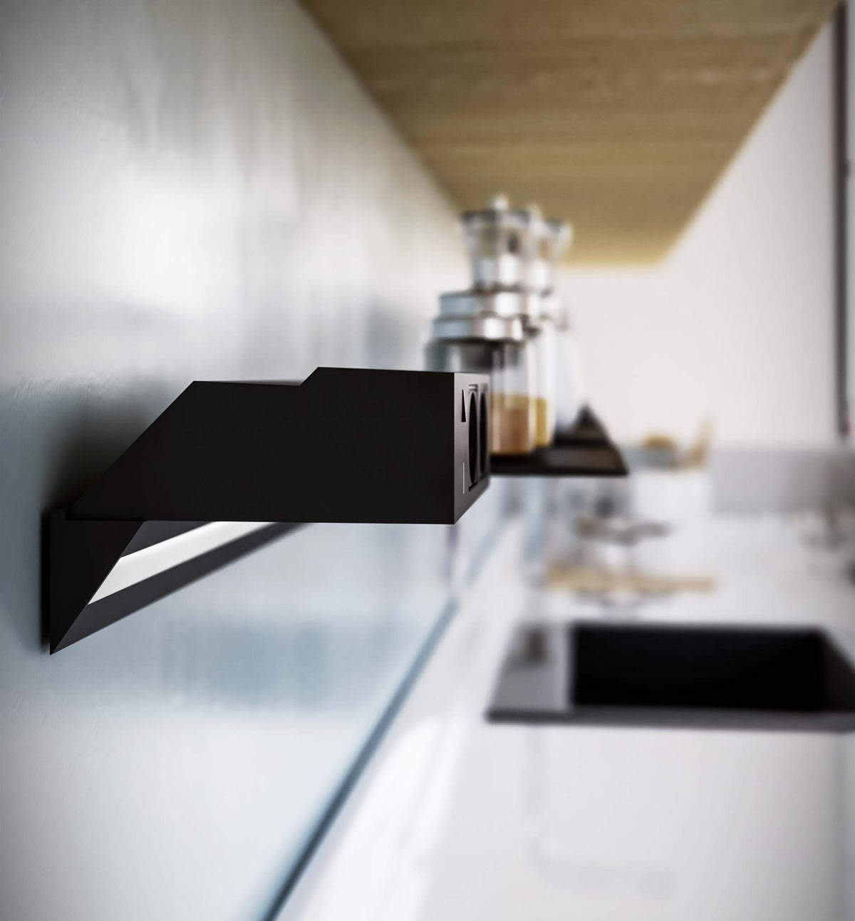 Triga sottopensile con LED